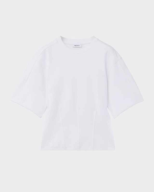 Seamed Jersey Tee